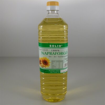 Solio napraforgó étolaj 1000 ml