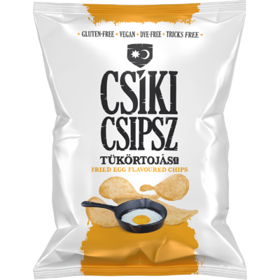 Csíki Csipsz tükörtojás ízesítésű 50 g