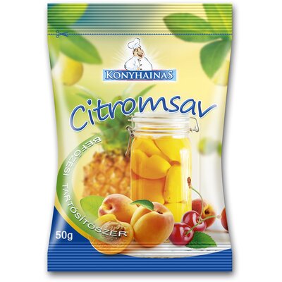 Unikén citromsav 50 g