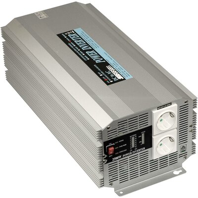 Mean Well Inverter A301-2K5-F3 2500 W 12 V/DC - 230 V