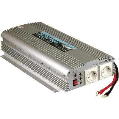 Mean Well Inverter A301-1K7-F3 1500 W 12 V/DC - 230 V