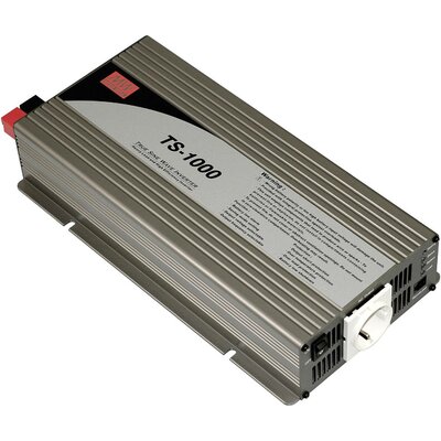 Mean Well Inverter TS-1000-212B 1000 W 12 V/DC - 200 V, 220 V, 230 V, 240 V