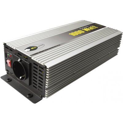 e-ast Inverter HighPowerSinus HPLS 1000-12 1000 W 12 V/DC - 230 V/AC