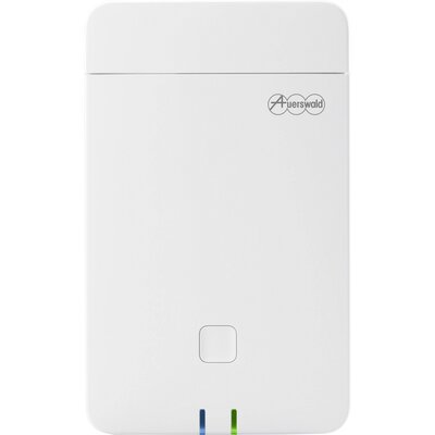 Auerswald COMfortel WS-500M DECT/VoIP bázisállomás Mellékágak száma: 250 ISDN csatlakozók száma (S0): 1 x