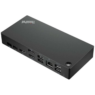 Lenovo USB-C® dokkoló állomás ThinkPad Universal USB-C Smart Dock Alkalmas (márka): Lenovo Thinkpad