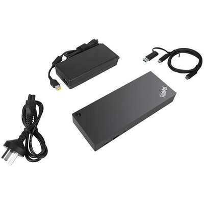 Lenovo USB-C® dokkoló állomás ThinkPad Hybrid USB-C with USB-A Dock EU Alkalmas (márka): Lenovo Thinkpad