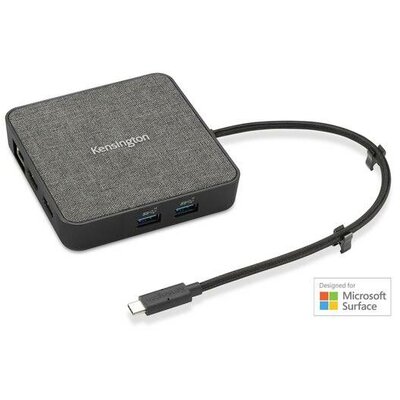 Kensington USB4® / Thunderbolt™ 4 dokkoló állomás MD125U4 DFS Alkalmas (márka): univerzálny