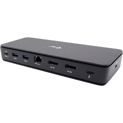 i-tec USB4® / Thunderbolt™ 4 dokkoló állomás TB4DUALDPDOCKPDPRO