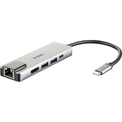 D-Link USB-C® dokkoló állomás DUB-M520 Alkalmas (márka): univerzálny