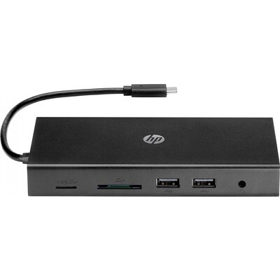 HP USB-C® dokkoló állomás Travel USB C Multi Port Hub Alkalmas (márka): univerzálny