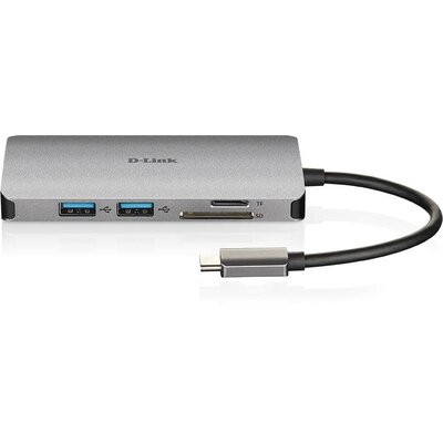 D-Link USB-C® dokkoló állomás DUB-M810 Alkalmas (márka): univerzálny