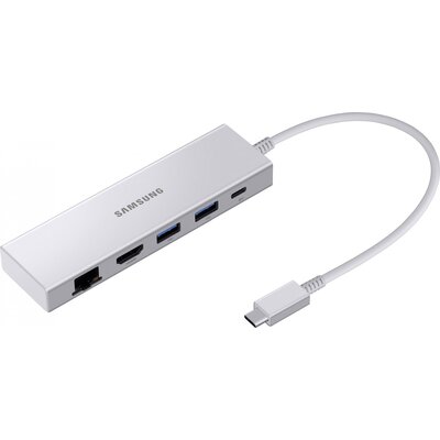 Samsung USB-C® dokkoló állomás Multiport-Adapter EE-P5400 Alkalmas (márka): Samsung Galaxy Book, Galaxy Book Pro, Galaxy Book Pro 360 Töltési funkcióval,