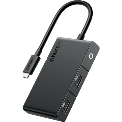 Anker USB-C® dokkoló állomás 332 USB-C Hub (5-in-1) Alkalmas (márka): univerzálny USB-C® tápellátás