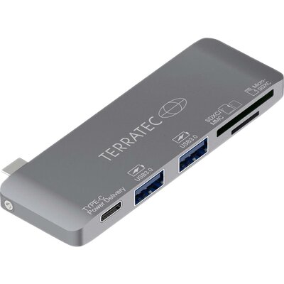 Terratec USB-C® dokkoló állomás CONNECT C7 Alkalmas (márka): univerzálny