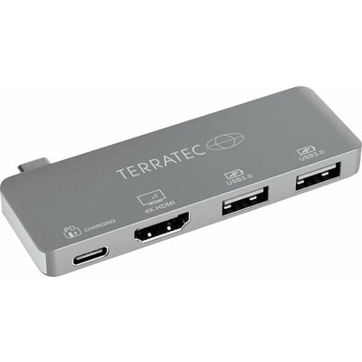 Terratec USB-C® dokkoló állomás CONNECT C4 Alkalmas (márka): univerzálny