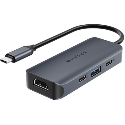 HYPER USB-C® dokkoló állomás HyperDrive EcoSmart Gen.2 Hub Alkalmas (márka): univerzálny USB-C® tápellátás