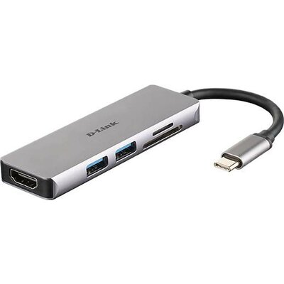 D-Link USB-C® dokkoló állomás DUB-M530 Alkalmas (márka): univerzálny