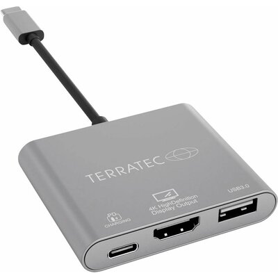 Terratec USB-C® dokkoló állomás CONNECT C3 Alkalmas (márka): univerzálny