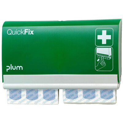 Plum 5503 QuickFix Adagoló 2x45db Kimutatható fémszálas ragtapasz utántöltővel