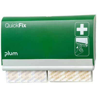 Plum 5507 QuickFix Adagoló 45db Vízálló ragtapasz + 45db Elasztikus ragtapasz utántöltővel