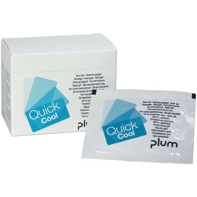 Plum 5150 QuickCool Box - Gél égési sérülésekre 18db