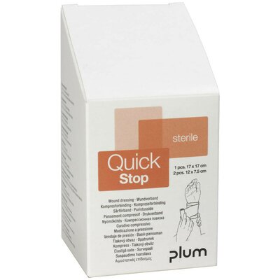 Plum 5152 QuickStop Box - Sebkötöző 3db