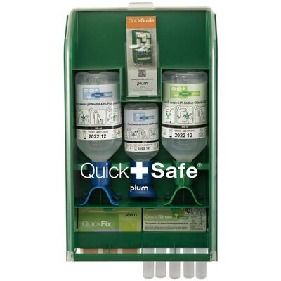 Plum 5171 QuickSafe Doboz Vegyipari elsősegély állomás