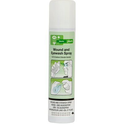 Plum 4554 Elsősegély seb- és szemkimosó spray 0,9% 250ml