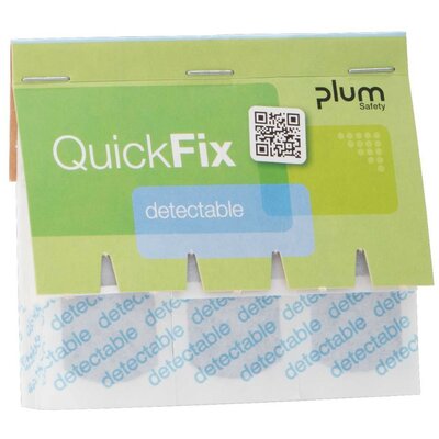 Plum 5513 QuickFix Kimutatható fémszálas ragtapasz utántöltő 45db