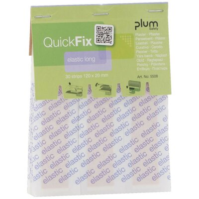 Plum 5508 QuickFix Elasztikus hosszú ragtapasz utántöltő 30db