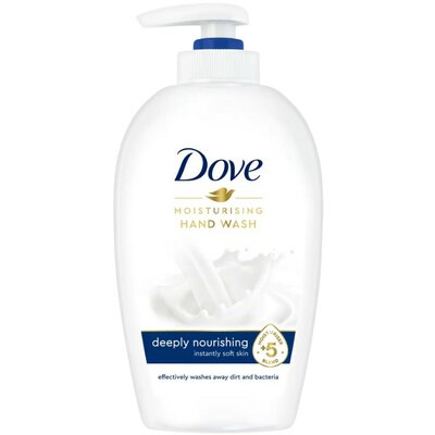 Dove folyékony krémszappan pumpás Deeply Nourishing 250ml