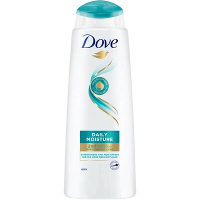 Dove Daily Care 2in1 sampon és balzsam minden hajtípusra 400ml