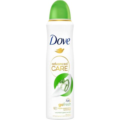 Dove Go Fresh Deo izzadásgátló aeroszol Uborka és Zöld Tea 150ml