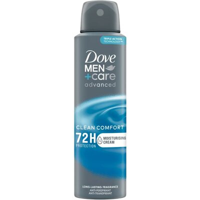 Dove Men+Care izzadásgátló dezodor Clean Comfort 150ml