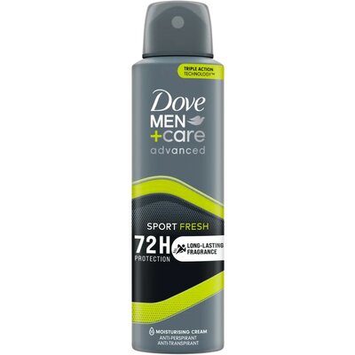 Dove Men+Care izzadásgátló dezodor Sport Fresh 150ml