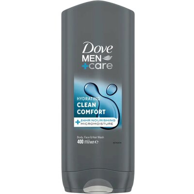 Dove Men+Care tusfürdő Clean Comfort 400ml