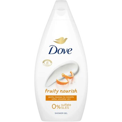 Dove Krémtusfürdő Fruity Nourish 450ml