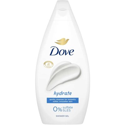 Dove Krémtusfürdő Hydrate 450ml