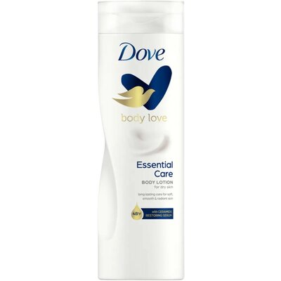 Dove Essential Care testápoló szárazz bőrre 400ml