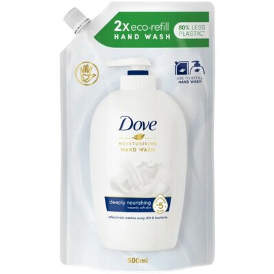 Dove folyékony krémszappan utántöltő Deeply Nourishing 500ml