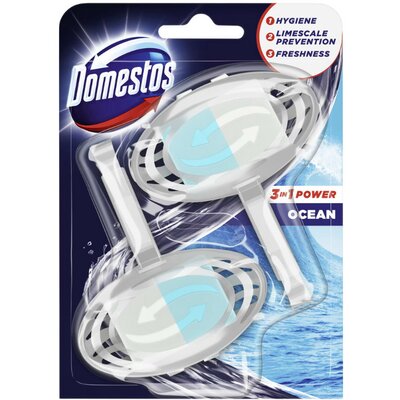 Domestos WC illatosító rúd kosaras 3in1 2db-os