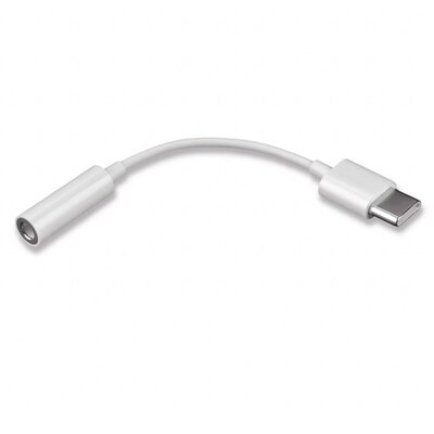 Designed for SAMSUNG adapter kábel (3.5mm jack aljzat - Type-C, EE-UC10JUWEGWW kompatibilis, GP-TGU022MV utódja) FEHÉR