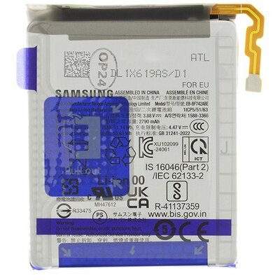 SAMSUNG EB-BF742ABE / GH82-35024A SAMSUNG akkumulátor 2870mAh LI-ION (alsó rész)