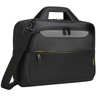 Targus Notebook táska Targus CityGear Topload Laptop Case - No Alkalmas: Max.: 43,9 cm (17,3) Fekete