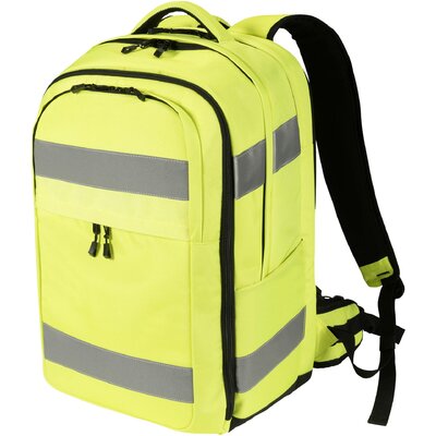 Dicota Warnschutz Notebook hátizsák Hi-Vis 32-38 Liter Alkalmas: Max.: 43,9 cm (17,3) Sárga