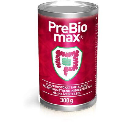 Prebiomax étrend-kiegészítő por 300 g