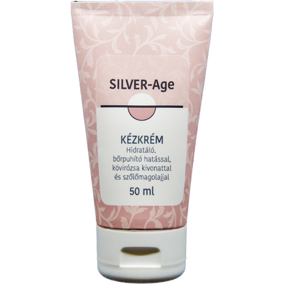 Silver-age kézkrém 50 ml