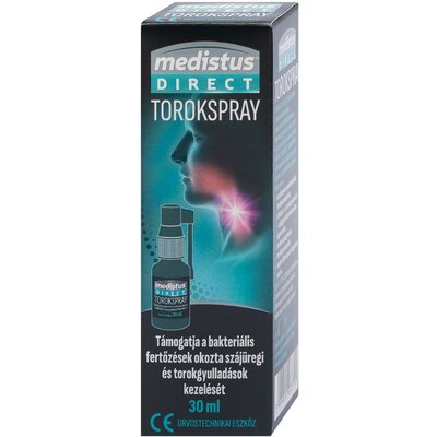 Medistus direct torokspray 30 ml