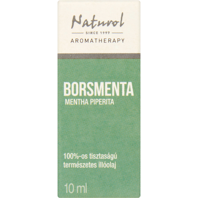 Naturol borsmenta olaj 10 ml