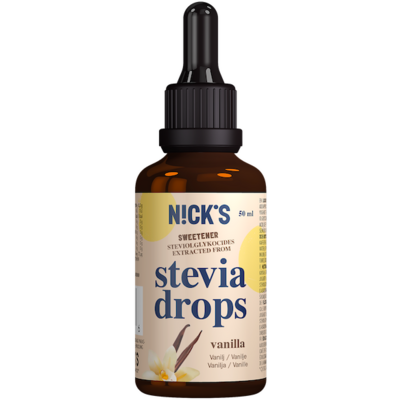 Nicks vaníliás stevia csepp 50 ml